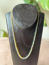 Faceted Ethiopian Opal Necklace