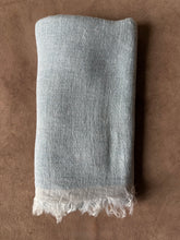 Cotton & Linen Scarf in Cloud