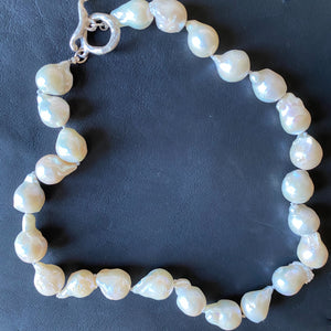 Pearl Necklace with Toggle