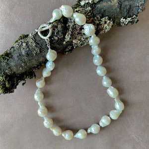 Pearl Necklace with Toggle