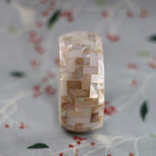 Mother of Pearl Mosaic Cuff - Bali