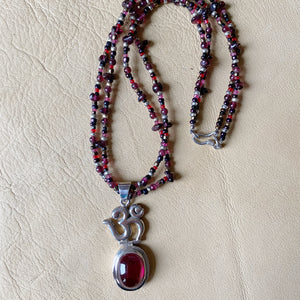 OM and Spinel With Mixed Garnets