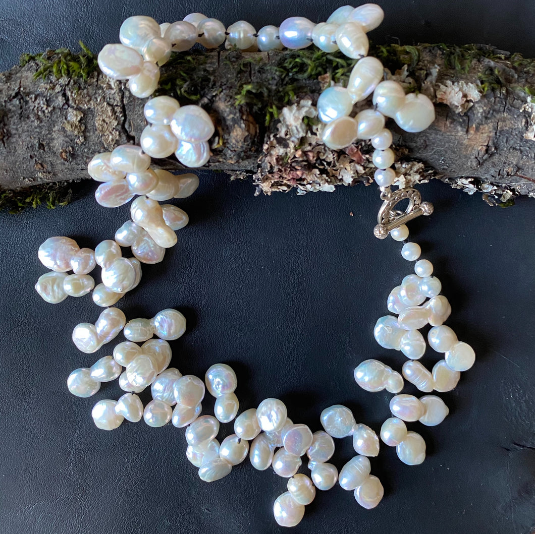 Bubble pearl Necklace