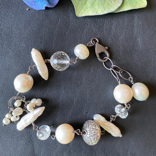 Mixed Pearl Bracelet