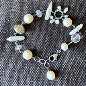 Mixed Pearl Bracelet