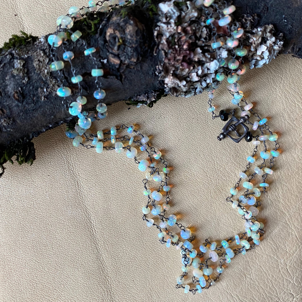 Opal Necklace